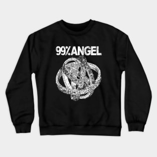 99 Percent Biblical Angel Crewneck Sweatshirt